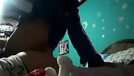 Kız arkadaşımla ailesinin evinde