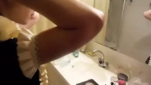 Gehen in SEHR extrem hohen Absaetzen