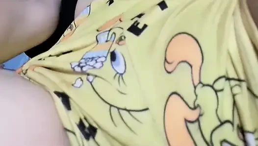 Baba, kendime dokunma şeklimi beğendin mi? Evet babacığım? Evet? Evet