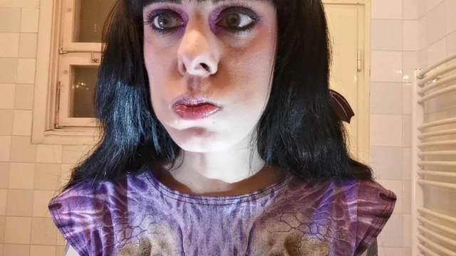 Mouth & teeth fetish toothbrush after goodmorning BJ pt1