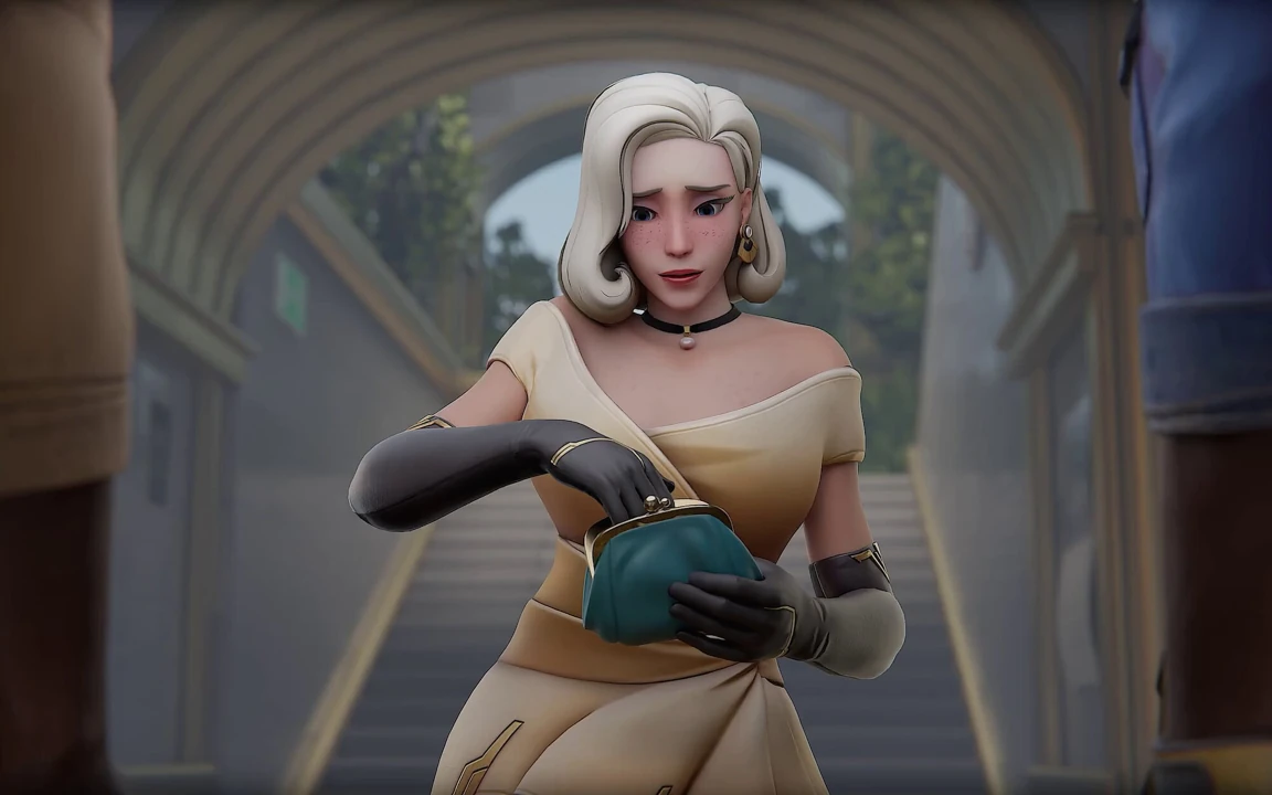 Para hizmetlerinden merhamet iki büyük zenci yarağı - 3 boyutlu overwatch ırklararası porno