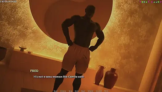 Shamandev'in arzu gölgeleri - tatlı mamacita anal52 ile ödüyor