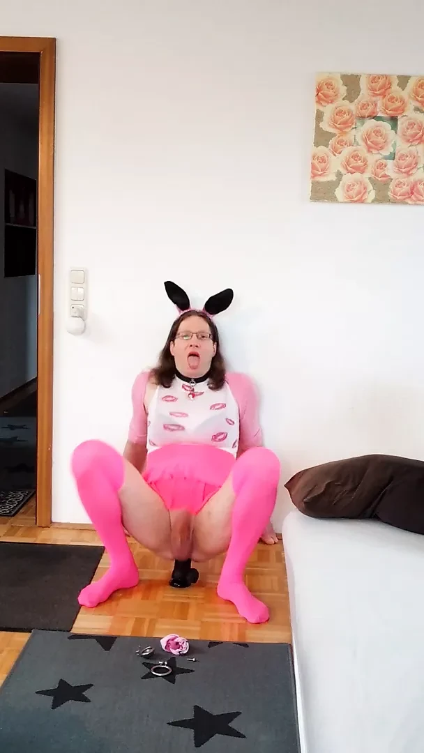 Скачка на сисси зайчика 2