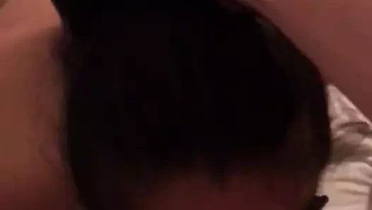 Sürtüğüm beni emiyor