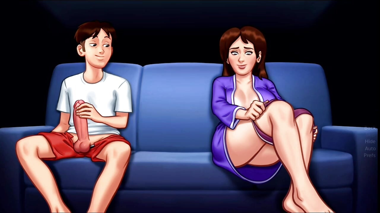 Üvey Annem Bahanemi Anladı (18+)