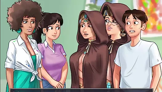 Üvey anne yaz mevsimi efsanesinde ateşli görünüyor bölüm 5