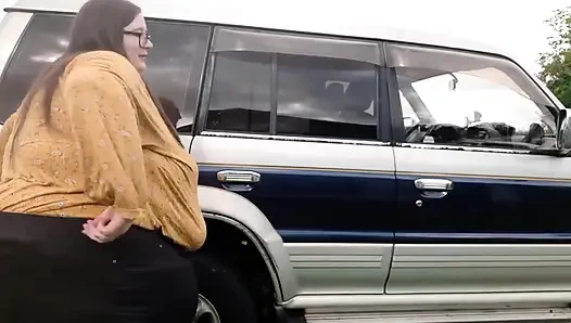 Ssbbw büyük kız büyük araba sorunları
