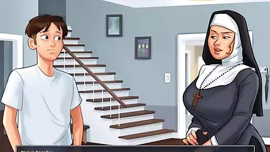 Yaz mevsimi efsanesi bölüm 169 - misskitty2k tarafından ateşli rahibe ile bdsm