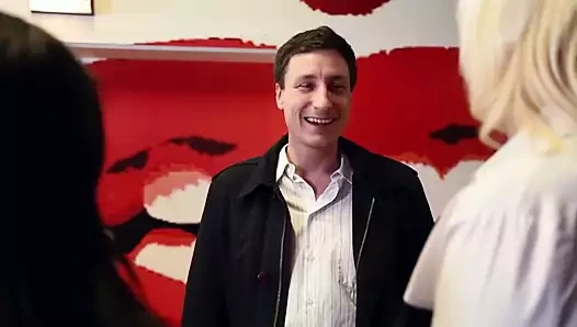 Alman büyükanne zorlu