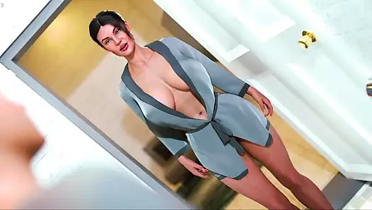 18 Plus Stepson Caught Stepmom Naked Then Masturbating His Big Cock