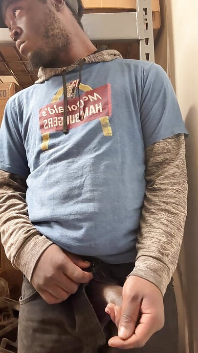 I Almost Got Caught At Work Gooning In The Back