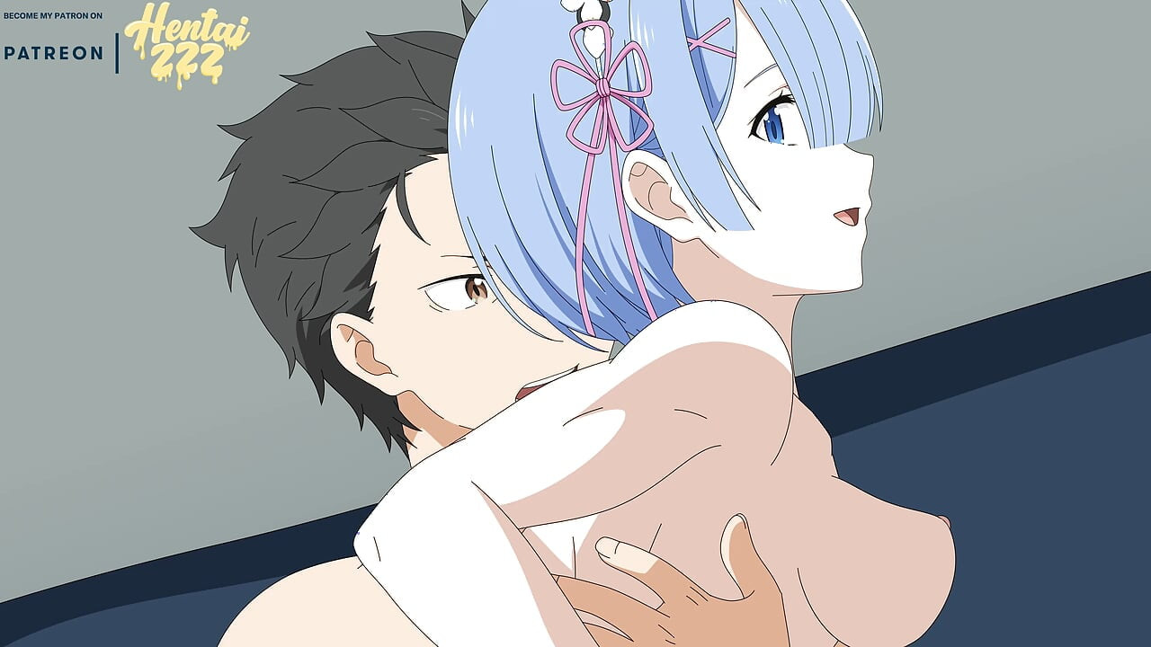 Subaru rem anal dölleme re sıfır hentai sansürsüz animasyon