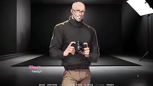 Yeni Kız Arkadaşım Tabu Hentai Oyunu Bölüm 34 Kız Arkadaşım Yabancılarla Porno Çekimi Yapıyor!