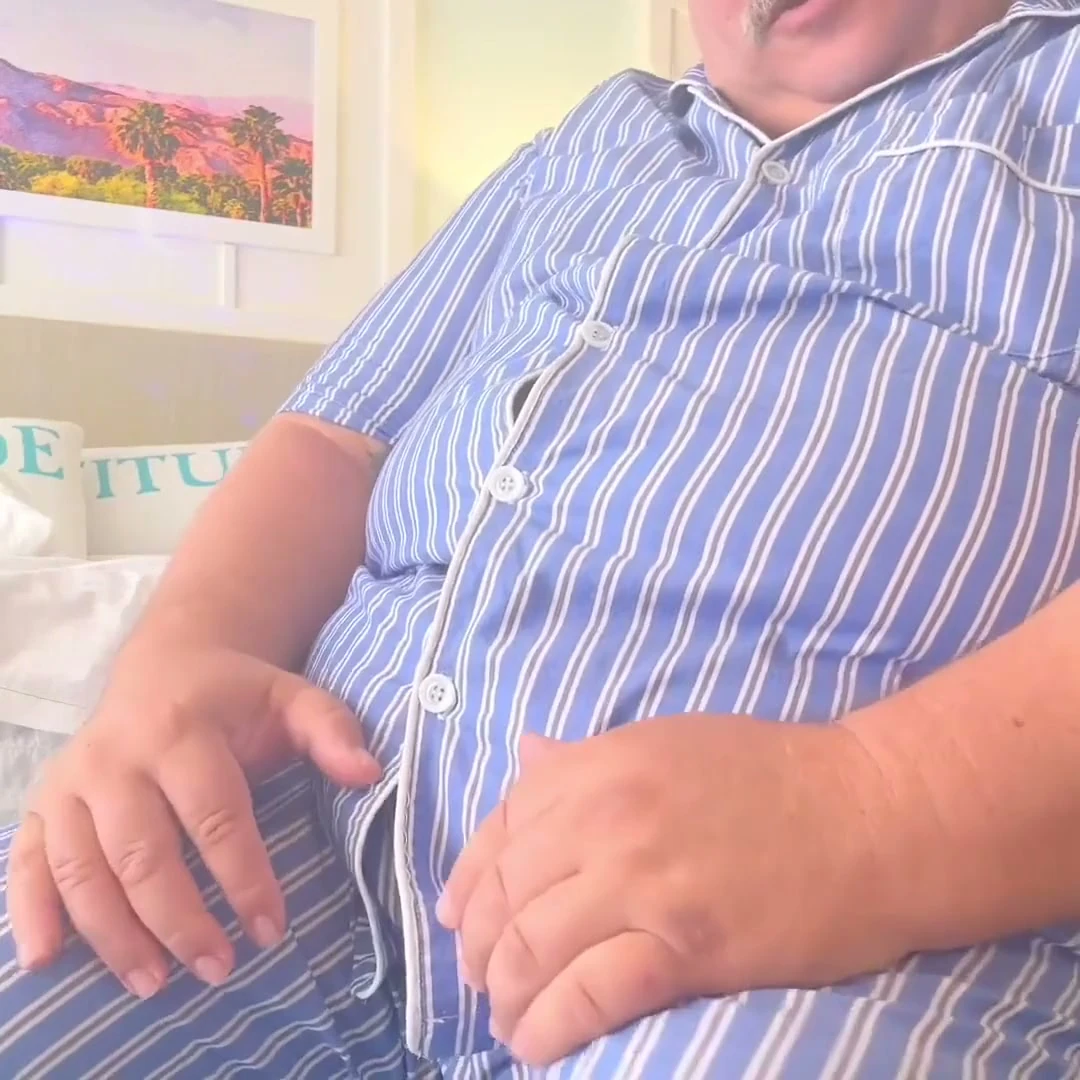 Fat Chub Bear Biggest Tummy Cutest Face Old Man