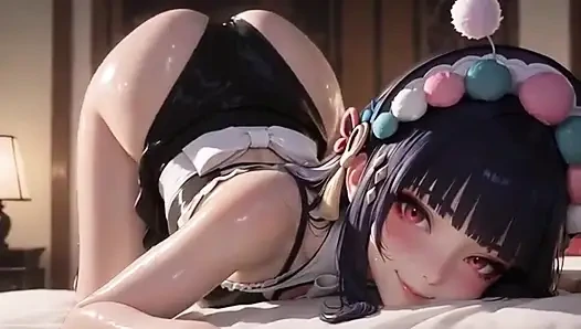 Lindo anime Waifus sfw ai compilación 05