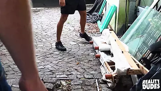 Reality dudes - milo ve pablo x ile patlayıcı bir üçlü sekste yoğun yarak emiyor