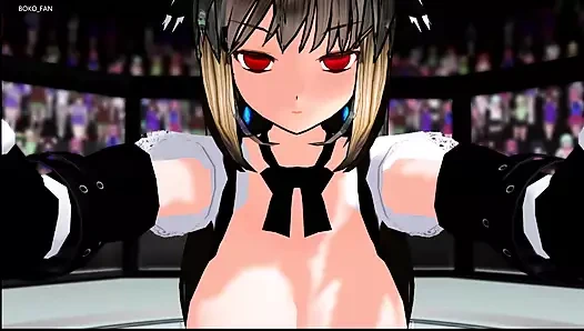 En iyi dövüşen kız 2 sherri diz vuruşu 1(boko877)