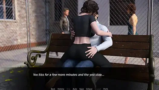 Zevke geri hemşirelik: aldatan bir erkek arkadaş ve bir grup kızın seks maceraları bölüm 93