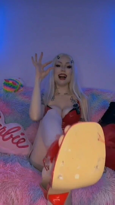 Public verbal humiliation SPH dick with your busty Italian blonde mistress | Clip 1