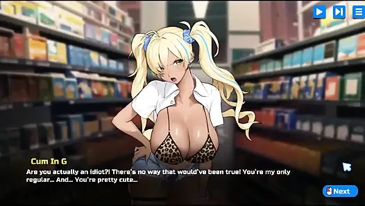 Body Pay [ Hentai Oyunu ] Bölüm 2 Yoğun Seans BDSM!