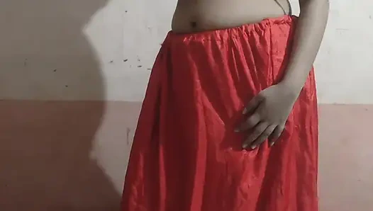 Desi Chudakkad köyünün baldızı ghaghra'yı aldı ve chudwa ne'ye hazır oldu