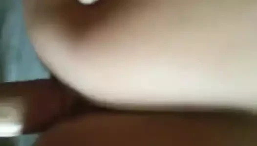 Karımın kıllı amında sabah yükü