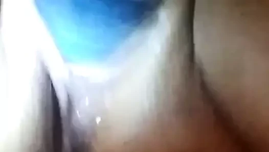 Koca kedi ile oynadığında onu seviyor!