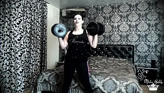 Son ağırlık kaldırma mücadelemi dövüyorum! Egzersiz başına 50'den fazla kez