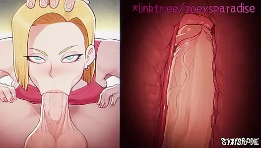 Android 18 sizi eve hoş geldiniz diyor