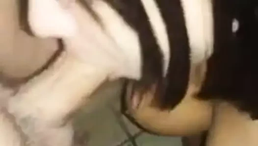 Meri Randi sauteli behen ne Lund chus ke ani piya