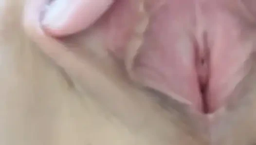 Orta yaşlı seksi kadın amcık masterbation