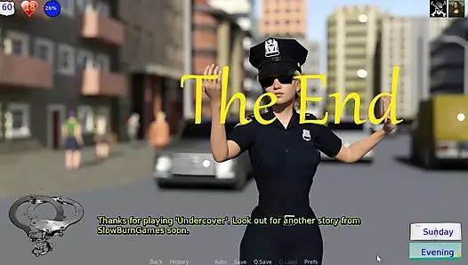 Azgın polis (son bölüm) sesli