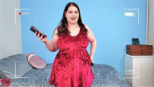 Influencer'ın canlı yayın hatası