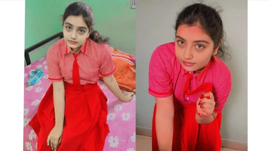 Hintli köylü kız tharki chacha tarafından sıkı amcık sikişi, Hintli desi liseli kız seks mms