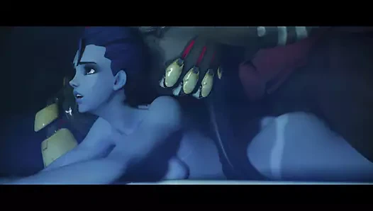 Dul kadın – anal sürpriz