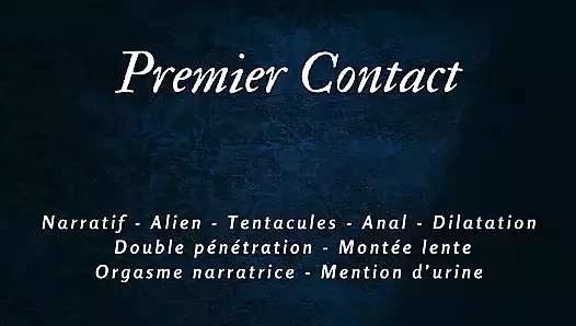 Uzay kaşifi yaramaz dokunaçlarla dolu