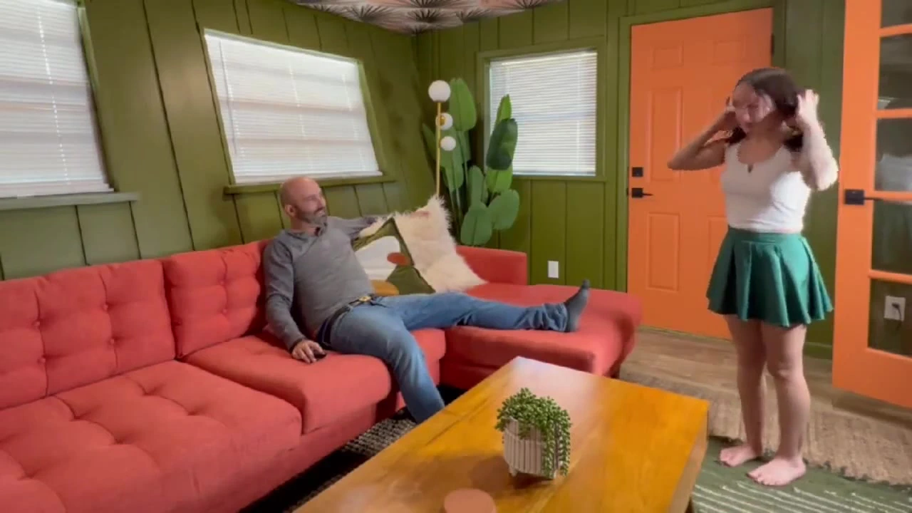 Stepdaughter Stripdown with Bunny Fae