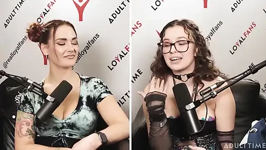 Leana Lovings: Gamer Girls ve Gooners | Siri Dahl ile Avn Özel | Adult Time Podcast