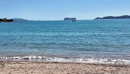Beni kalın büyük zenci yarağı dölüyle doldurdu - şimdi Dex'in her şeyi temizlemesini izle!