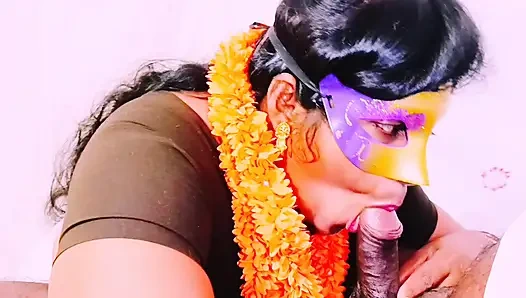 İpek teyze en iyi aldatan oral seks Telugu edepsiz konuşuyor.