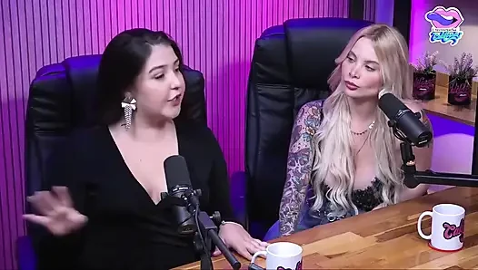 Gi Genesini ve Flora Favaretto ile ateşli podcast