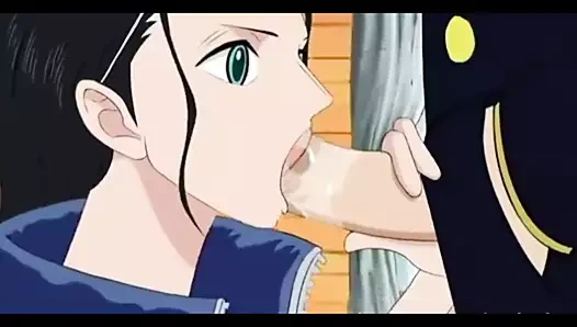 Peri masalı ve tek parça hentai seks