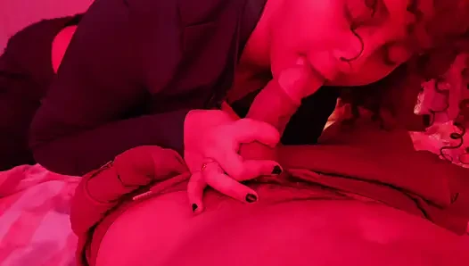 I wanted to suck my stepbrother's dick