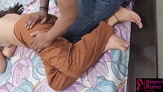 My Manager and my Husband fucked me really hard for more than 2 hours