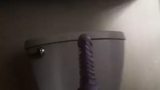 seksi redhead anal alır mor oyuncak ve çalış ile göğüsleri