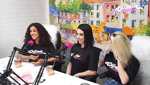 California TV Podcast - Lana, Luiza ve Giovanna
