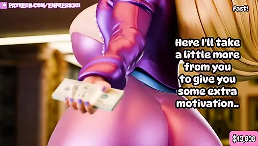 Kadın egemenliği hentai 31 talimatı: Queen Pasifika tarafından boşaltıldı ve mahvoldu
