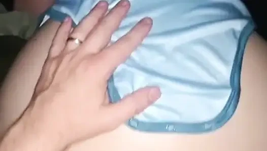 Küçük bayanımı domaltarak sikiyorum
