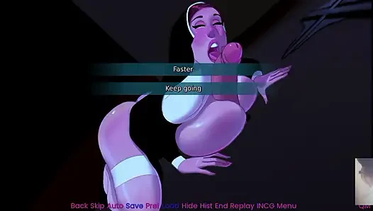 HOLY NUN THOUGH I AM SOMEONE ELSE AND FUCKED ME THROUGH GLORYHOLE!