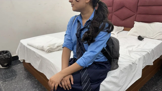 Хардкорный секс дези со школьницей